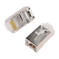 8p8c RJ45 Stecker Cat5e / CAT6 FTP Stecker